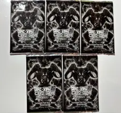 5 lot Dragon Ball Super Card Game Zenkai Ex Tournament Pack Vol. 6 Winner - Image 1