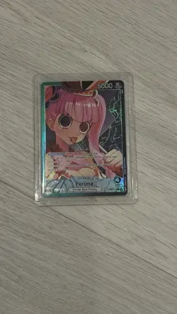 Perona Alt Art Leader OP06-021 Packed Fresh One Piece Card - Image 1
