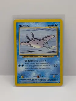 Mantine Neo Genesis MP 64/111 Pokemon Card - Image 1