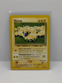 Mareep 65/111 | Neo Genesis | Non Holo Pokemon Card MP - Image 1