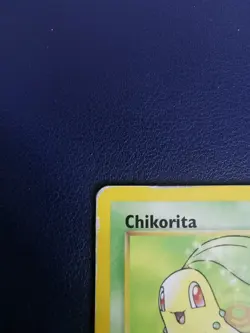 Pokemon Card Chikorita 54/111 Neo Genesis Common WOTC - Image 2