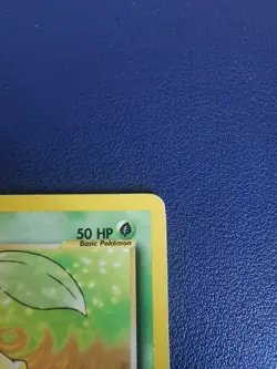 Pokemon Card Chikorita 54/111 Neo Genesis Common WOTC - Image 3