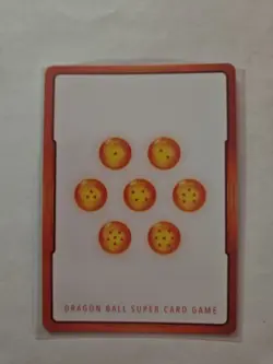 Son Goku E-48 Silver Energy Marker Dragon Ball Manga Booster Card Fusion World - Image 2