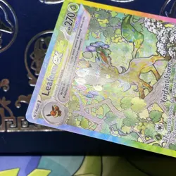 Leafeon EX Prismatic Evolutions Holo Pokemon Card 144/131 NM/Mint Condition - Image 5