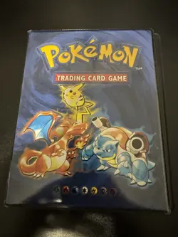 Pokemon Card Vintage Mini Binder 4 Pocket Ultra Pro WOTC 1999 (no cards) - Image 1