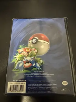 Pokemon Card Vintage Mini Binder 4 Pocket Ultra Pro WOTC 1999 (no cards) - Image 2