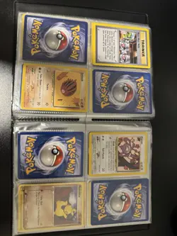 Pokemon Card Vintage Mini Binder 4 Pocket Ultra Pro WOTC 1999 (no cards) - Image 3
