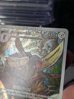 Kingambit 130 Sv: Scarlet & Violet Promo Cards Holo *DMG - Image 4