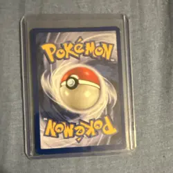 Pokemon Gengar Fossil Holo Rare 5/62 Wizards of the Coast 1999 Card - Image 2