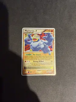 Pokemon Card Machamp Lv.X 98/100 D&P Stormfront Holo Rare - Image 2