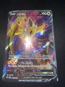 Jolteon V SWSH183 SWSH: Sword & Shield Promo Cards Holo - Image 2