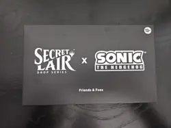 MTG 💎 Secret Lair x Sonic: Friends & Foes Non-Foil Standard Edition Magic Cards - Image 1