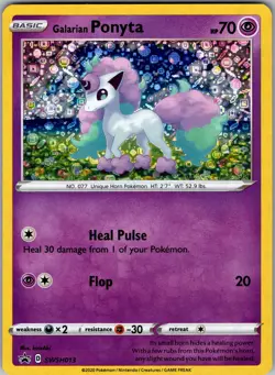Galarian Ponyta - (General Mills Promo) Promo Miscellaneous Cards & Products SW - Image 1
