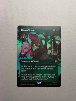 Double Masters 2022: Bloom Tender Foil Full Art Variant - Image 1