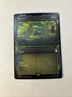 Radstorm (Showcase) Universes Beyond: Fallout Foil MTG NM PIP - Image 1