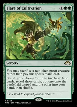 Flare of Cultivation x1 1x Modern Horizons 3 NM MTG - Image 1