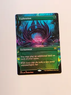 Exploration (Borderless) Double Masters Foil - Image 1