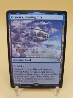 Otawara, Soaring City Kamigawa: Neon Dynasty Regular - Image 1