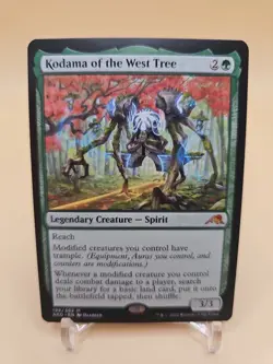Kodama of the West Tree Kamigawa: Neon Dynasty Regular - Image 1