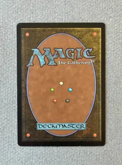 Magic MTG Altered Painted Swamp Warrior Anime Girl by white_alters - Image 2