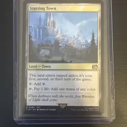 Starting Town Final Fantasy Regular R 0289 Magic the Gathering - Image 1