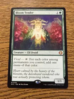Bloom Tender - Lorwyn Eclipsed (ECL) NM Pack Fresh MTG MAGIC THE GATHERING M - Image 1