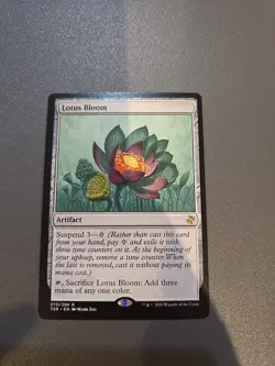 Lotus Bloom #270 (NM) Time Spiral Remastered TSR Magic MTG - Image 1