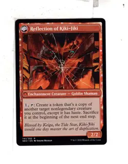 MTG SkeenAB Fable of the Mirror-Breaker from Kamigawa ND. NM. - Image 2