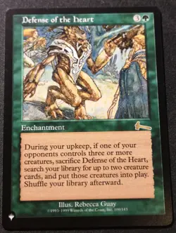 Defense Of The Heart - The List - MTG - EN - NM - 100/143 - Image 1