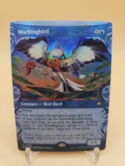 Mockingbird (Showcase) Bloomburrow Foil - Image 1