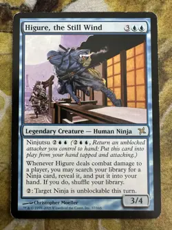 1x Higure, the Still Wind MP - MTG BOK - Regular Rare - Image 1