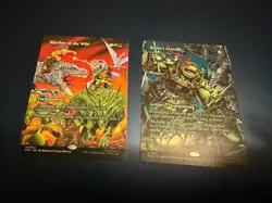 Rhythm of the Wild Ronin’s Arsenal Borderless MTG Teenage Mutant Ninja Turtles - Image 1