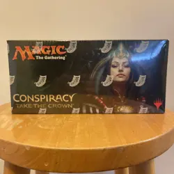 Magic the Gathering Conspiracy Booster Box Sealed 630509399833 - Image 1