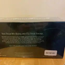 Magic the Gathering Conspiracy Booster Box Sealed 630509399833 - Image 4