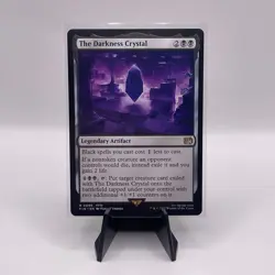 Magic: The Gathering Final Fantasy The Darkness Crystal Regular - Image 1