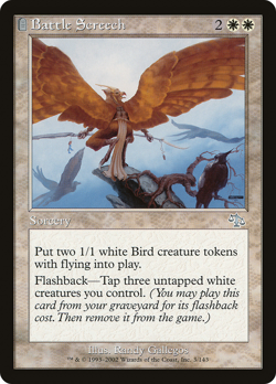 BATTLE SCREECH ~mtg NM Judgment Unc x1 - Image 1