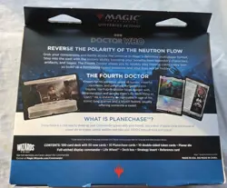 Magic The Gathering Doctor Who Blast From the Past Commander Deck New - Image 2