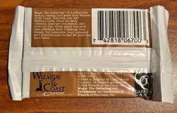 MTG Magic the Gathering Revised Edition Booster Pack NIP Free Shipping - Image 2