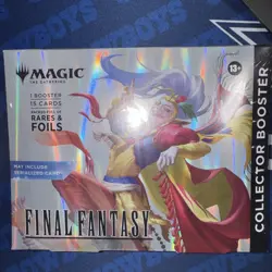 Final Fantasy - Collector Booster Omega Pack (Sealed) MTG - Image 1