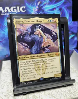 MTG Modern Horizons 3 Breya, Etherium Shaper 289, NM, Non-Foil, Ships Quickly - Image 1