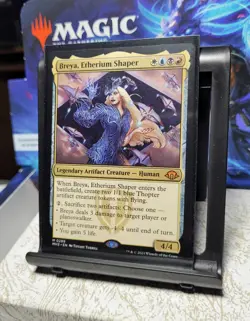 MTG Modern Horizons 3 Breya, Etherium Shaper 289, NM, Non-Foil, Ships Quickly - Image 2