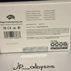 MTG Secret Lair Drop Math Is For Blockers Non-Foil Edition - Image 2