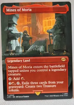 Mines of Moria - MTG Universes Beyond Herr der Ringe -0257 - NM - Image 1