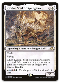 Kyodai, Soul of Kamigawa #23 LP Kamigawa Neon Dynasty NEO Magic MTG - Image 1