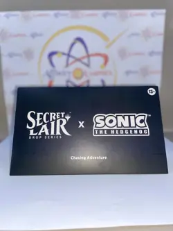 Secret Lair x Sonic the Hedgehog Chasing Adventure - SLD NON-FOIL SEALED - Image 2