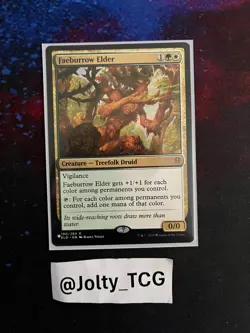 Faeburrow Elder Throne of Eldraine Regular - Image 1