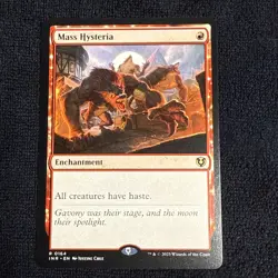 Mass Hysteria – Innistrad Remastered MTG NM 164 - Image 1