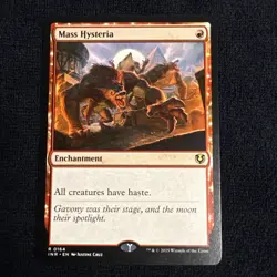 Mass Hysteria – Innistrad Remastered MTG NM 164 - Image 3
