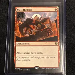 Mass Hysteria – Innistrad Remastered MTG NM 164 - Image 5