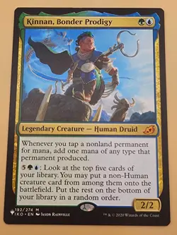 Kinnan, Bonder Prodigy The List Reprints Regular LP - Image 2